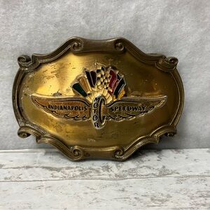 Raintree Indianapolis Motor Speedway Belt Buckle Limited Edition Racing 1978 Vtg